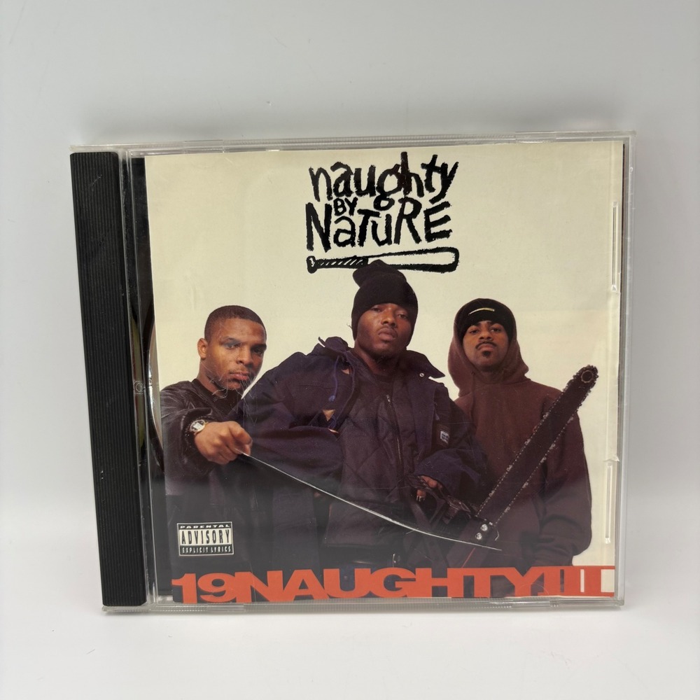 Naughty By Nature 19 Naughty III CD Album 1993 Hip Hop Rap Tommy Boy Records‎
